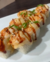 Запеченный с креветкой  порц. 200гр на 100гр. 206ккал.